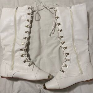 White Boots